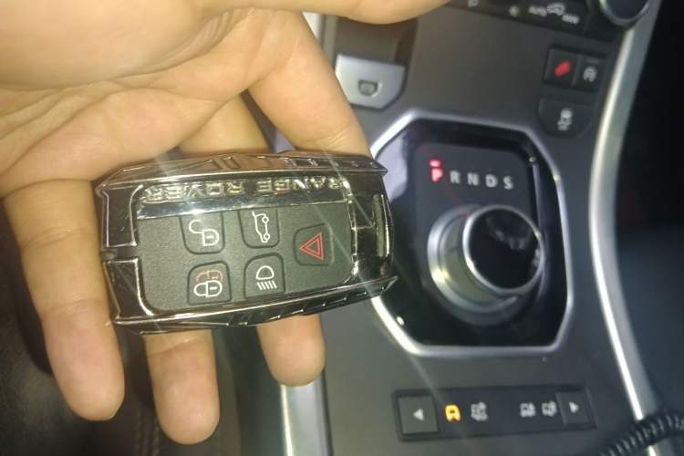 Used Land Rover Range Rover Evoque 2015 2.0T Five-Door Fashion Edition