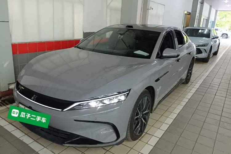 Used BYD Han 2025 DM-i Intelligent Driving Edition 125KM LiDAR Flagship Model