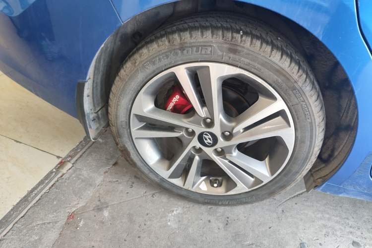 Used Hyundai Elantra (6th Generation / Lingdong) 2016 1.6L Automatic ZhiXuan – Elite Version