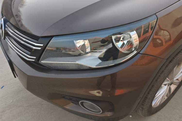 Used Volkswagen Tiguan 2012 2.0 TSI Comfort Edition
