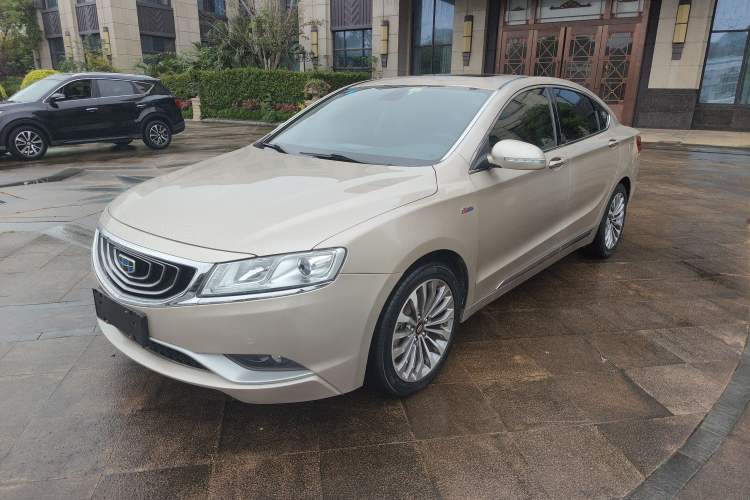 Used Geely Auto Emgrand GT 2016 1.8T Zunya Model