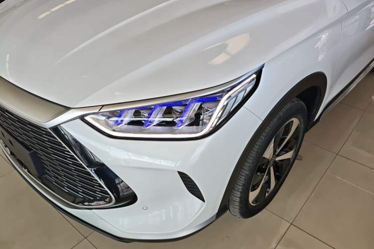 Used BYD Song PLUS New Energy 2021 DM-i 110KM Flagship PLUS Left Front Headlight