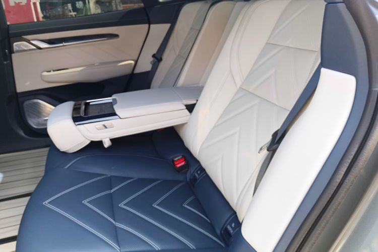 Used Zeekr 001 2021 Ultra-Long Range Dual-Motor YOU Version Left Rear Seat