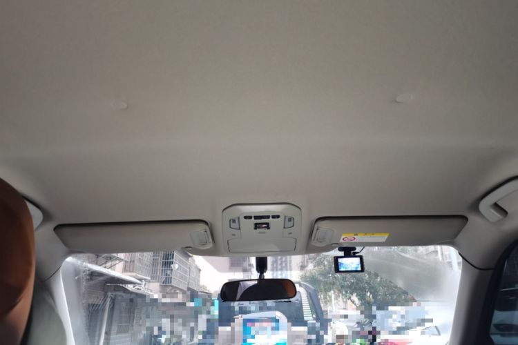 Used Toyota Highlander 2023 2.5L Smart Electric Hybrid Dual-Engine Two-Wheel Drive Elite Version 5 Seats Headliner