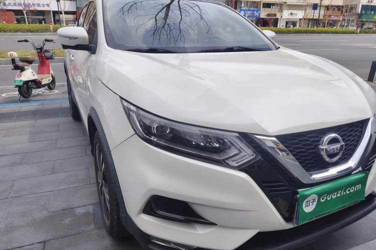Used Nissan Qashqai 2019 2.0L CVT Luxury Edition
