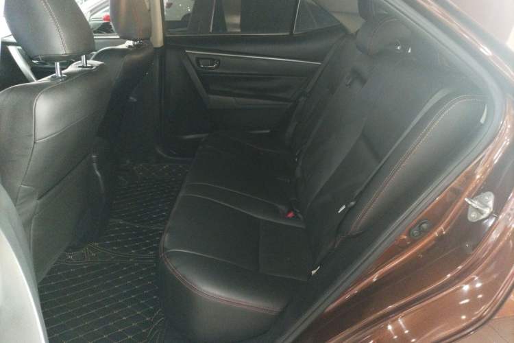 Used Toyota Levin 2017 Revised 1.8 GS CVT Elite Edition China V Standard Left Rear Seat