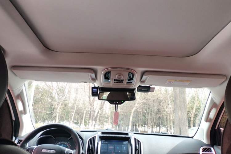 Used Haval H9 2020 2.0T Gasoline 4WD Premium Edition 5 Seats
