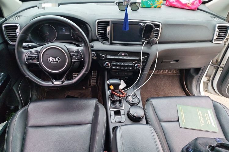 Used Kia KX5 2017 1.6T Automatic Two-Wheel Drive 15th Anniversary Special Edition DLX