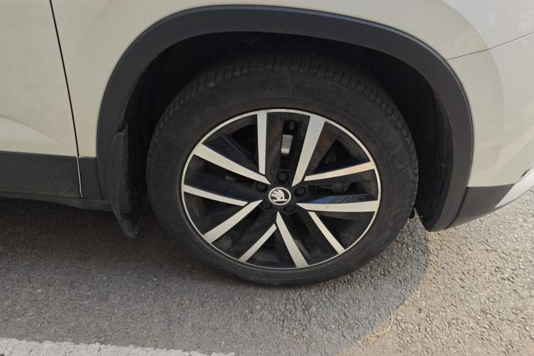 Used Skoda Kamiq 2018 1.5L Automatic Comfort Edition China VI Standard
