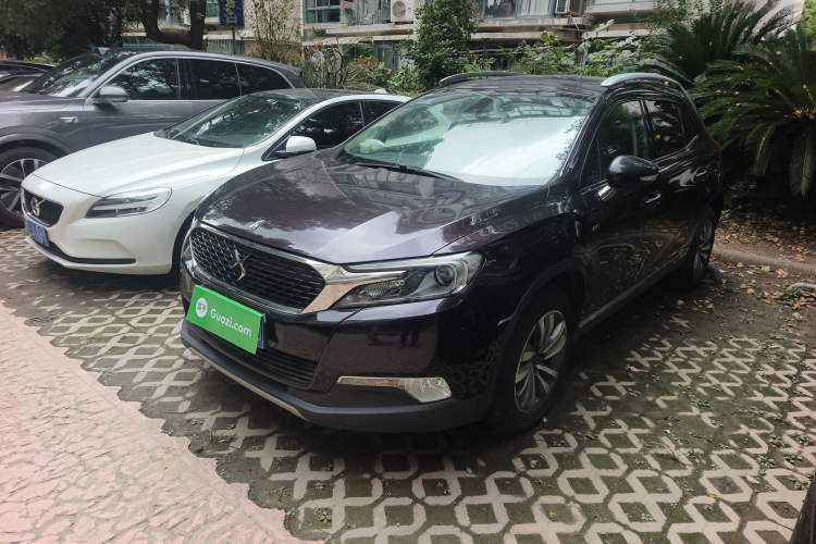 Used DS 6 2016 1.6T Luxury Edition THP160