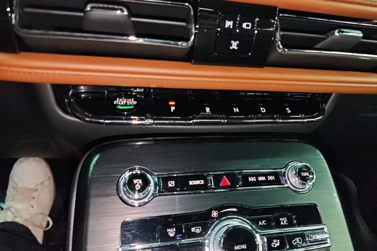 Used Lincoln Nautilus 2021 2.0T Four-Wheel Drive Luxury Edition