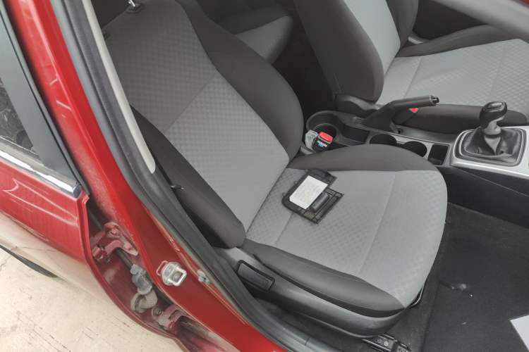 Used Kia K2 2017 Sedan 1.4L Manual Transmission GLS
