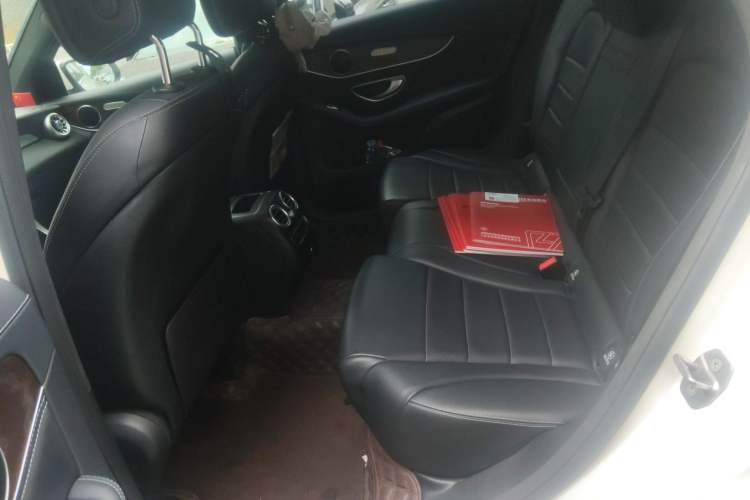 Used Mercedes-Benz GLC 2020 GLC 300 L 4MATIC Dynamic Edition Left Rear Seat
