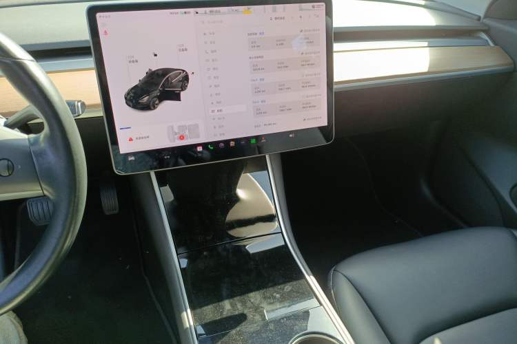 Used Tesla Model 3 2019 Long-Range Rear-Wheel-Drive Version
