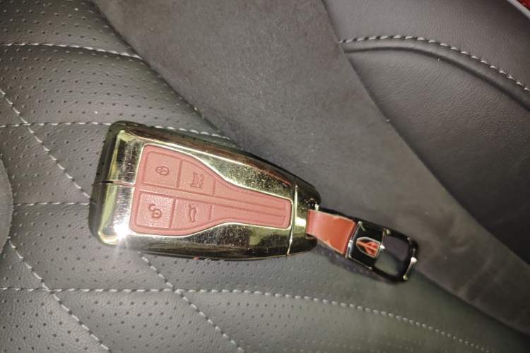 Used Hongqi HS5 2022 Revised Version 2.0T Smart Connect Flagship Edition Vehicle Key