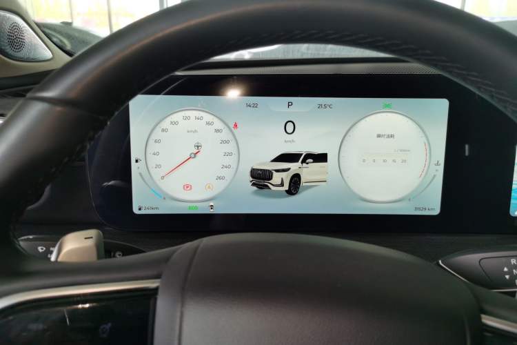 Used Chery Tiggo 9 2023 2.0T Dual-Clutch Two-Wheel Drive Leading Edition 5 Seats Instrument Cluster