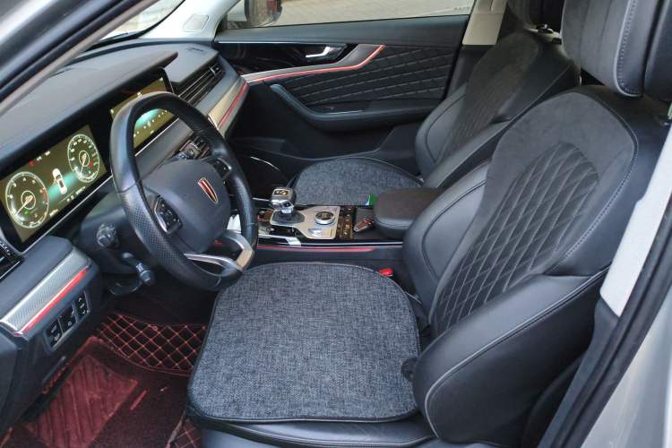 Used Hongqi HS5 2019 2.0T Smart Connect Flagship Edition