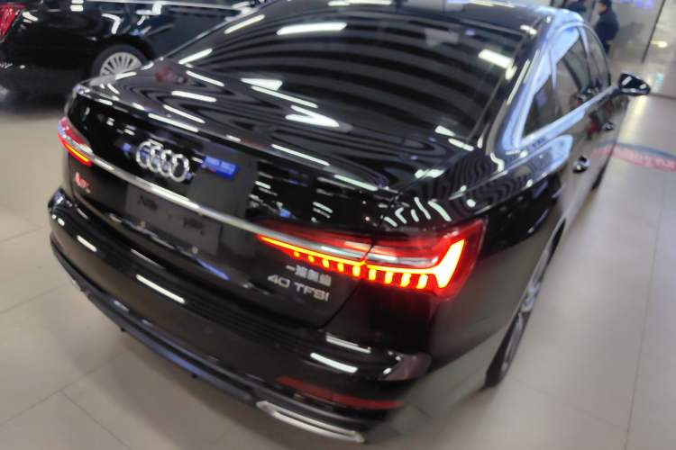 Used Audi A6L 2020 40 TFSI Luxury Dynamic Edition
