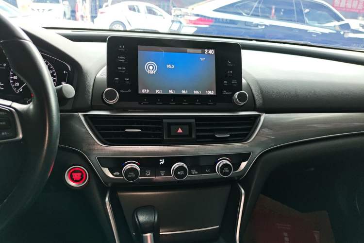 Used Honda Accord 2018 260TURBO Elite Edition China VI Audio And AC Panel