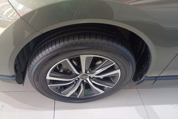 Used Toyota Harrier 2022 Dual-Engine 2.5L CVT Two-Wheel Drive Luxury Edition