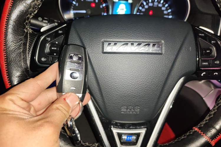 Used Haval H6 Coupe 2015 Blue Label 2.0T Automatic Two-Wheel Drive Prestige Model