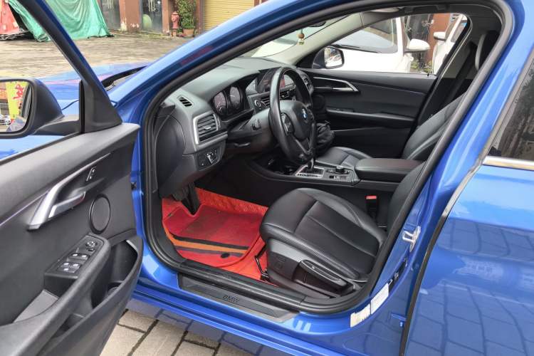 Used BMW 1 Series 2020 120i Fashion Model Driver Seat