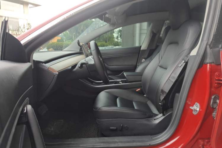 Used Tesla Model 3 2020 Standard Range Rear-Wheel Drive Upgraded Version Left Front Seat