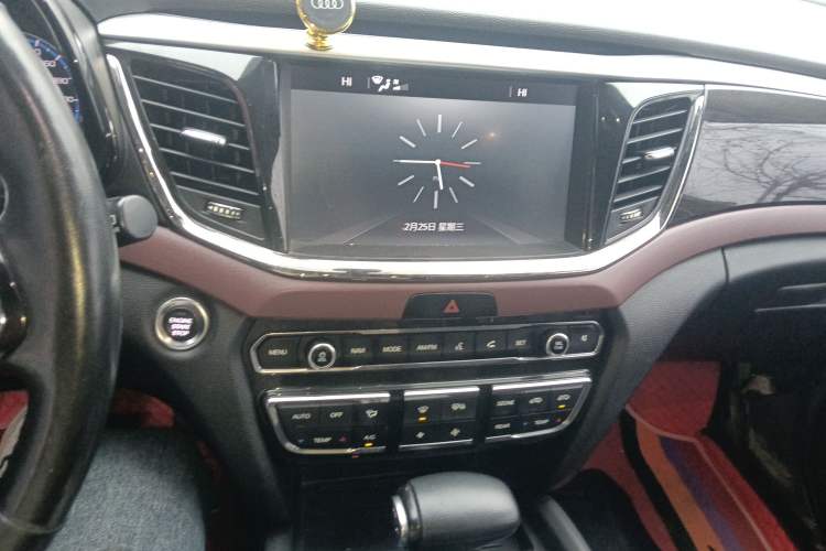 Used GAC Trumpchi GS8 2017 320T Four-Wheel Drive Luxury Smart Connectivity Version (7 Seats)