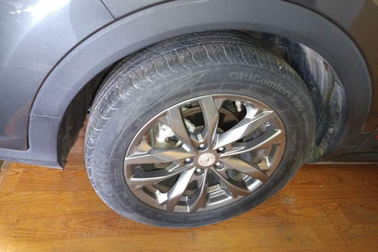 Used CHANGAN CS55PLUS 2021 Blue Whale Edition 1.5T DCT Luxury Model
