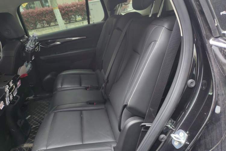 Used Buick Envision 2021 Encore Plus 652T 7-Seater Four-Wheel-Drive Luxury Model Left Rear Seat