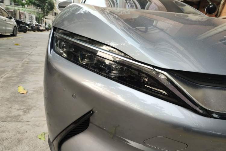 Used BYD Han 2020 EV Long-Range Deluxe Model