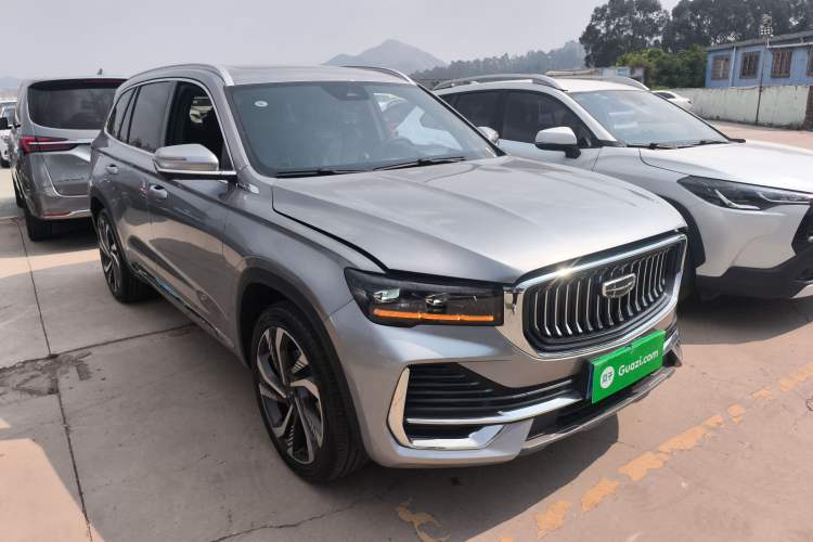 Used Geely Auto Monjaro L 2024 2.0TD High-Power Automatic Two-Wheel Drive Skyline Edition
