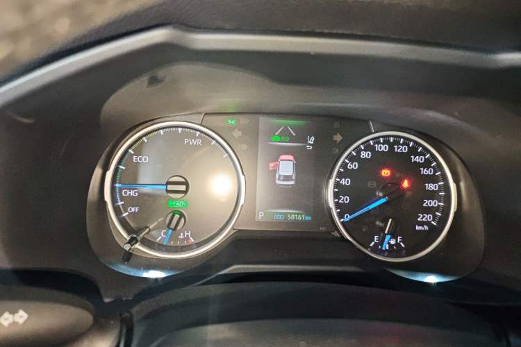 Used Toyota Wildlander 2021 Dual-Engine 2.5L E-CVT Two-Wheel Drive Luxury Edition
