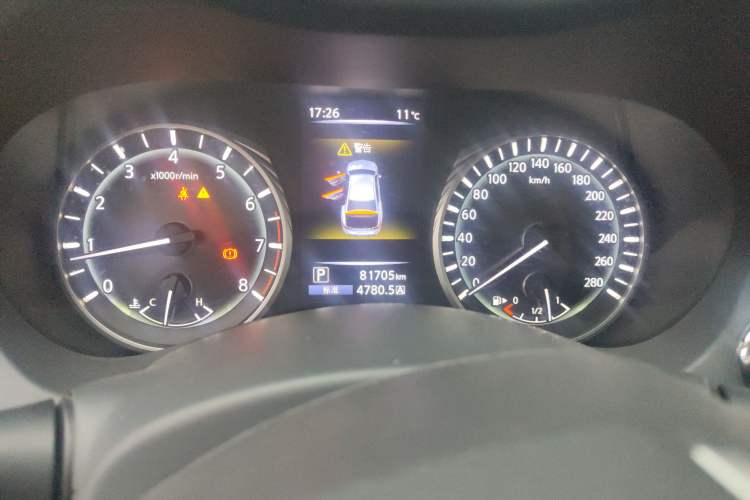 Used Infiniti Q50L 2018 2.0T Enjoyment Version China VI Standard