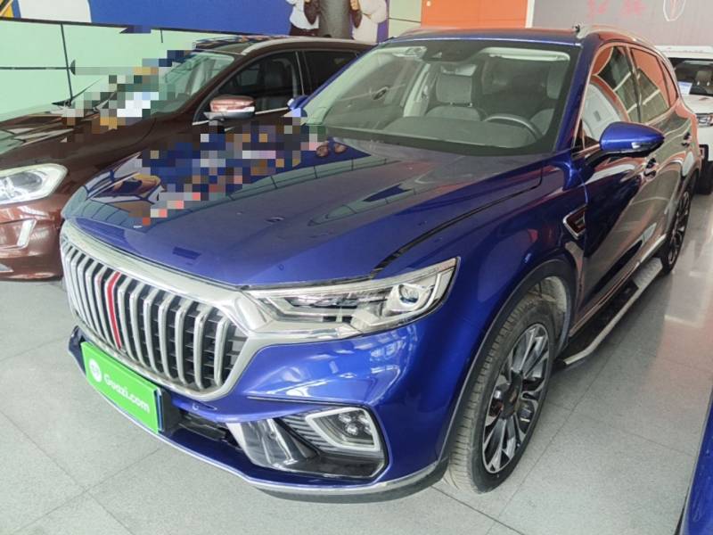 Used Hongqi HS5 2019 2.0T Smart Connect Flagship All-Wheel-Drive Version – Chinese Trim Xiang
