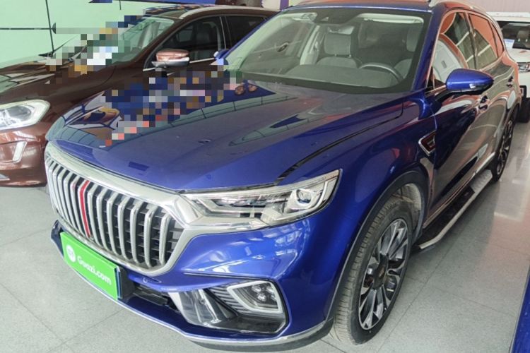 Used Hongqi HS5 2019 2.0T Smart Connect Flagship All-Wheel-Drive Version Guazi used car, China used car export, Used car for sale, Used cars, Cheapest cars for sale