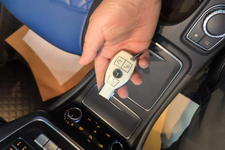 Used Mercedes-Benz CLA 2016 Year Restyled CLA 220 4MATIC Vehicle Key