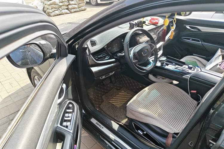 Used Geely Auto Emgrand GT New Energy 2018 1.5T PHEV Yaoxiang Edition
