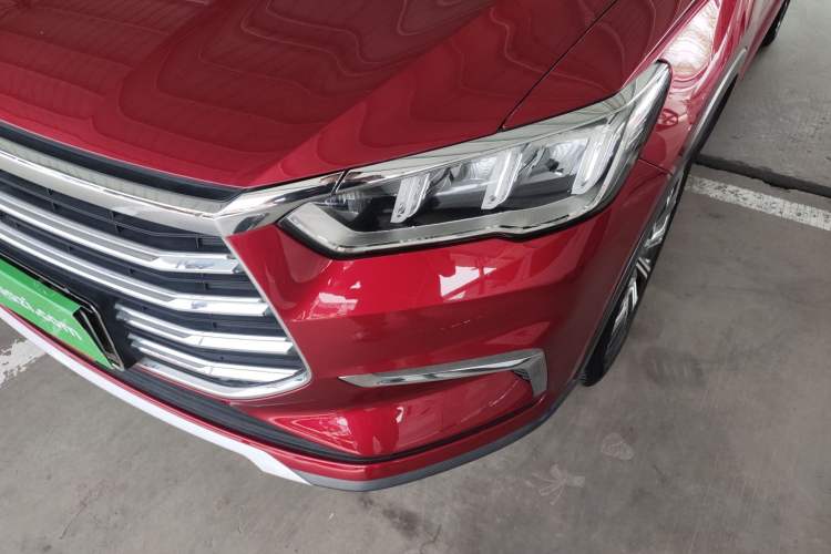 Used BYD Song Pro New Energy 2019 DM 1.5T Four-Wheel Drive Performance Edition Deluxe Model
