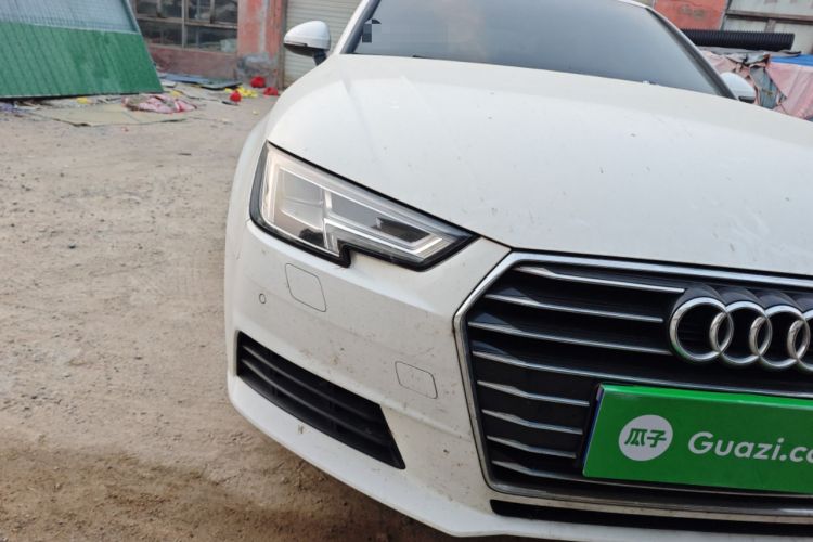 Used Audi A4L 2017 40 TFSI Fashion Model
