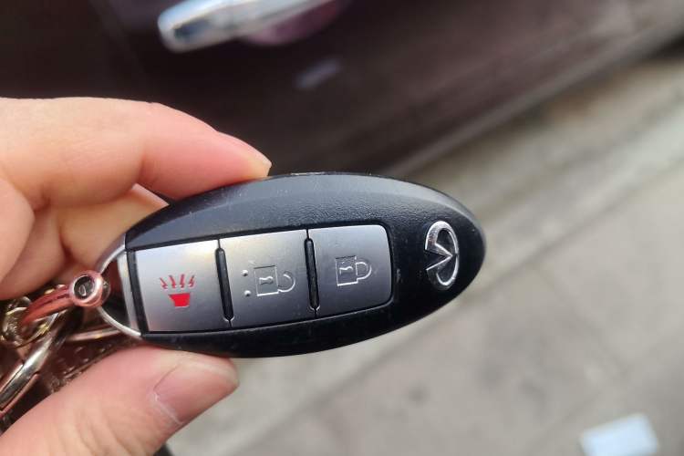 Used Infiniti EX 2011 EX25 Luxury Edition