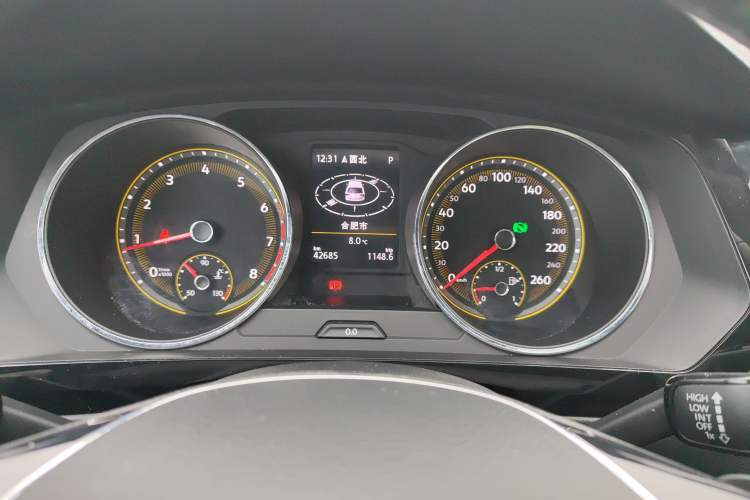 Used Volkswagen Tiguan L 2019 Revised 330TSI Automatic Two-Wheel Drive Smart & Luxury Edition China VI Standard
