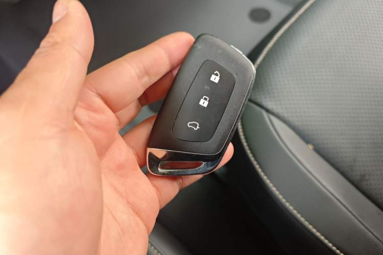 Used Baojun KiWi EV 2022 Artist Lite Edition Lithium Iron Phosphate Vehicle Key