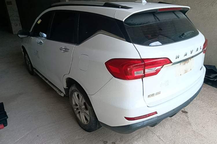 Used Haval M6 2018 1.5T Manual Two-Wheel Drive Elite Model