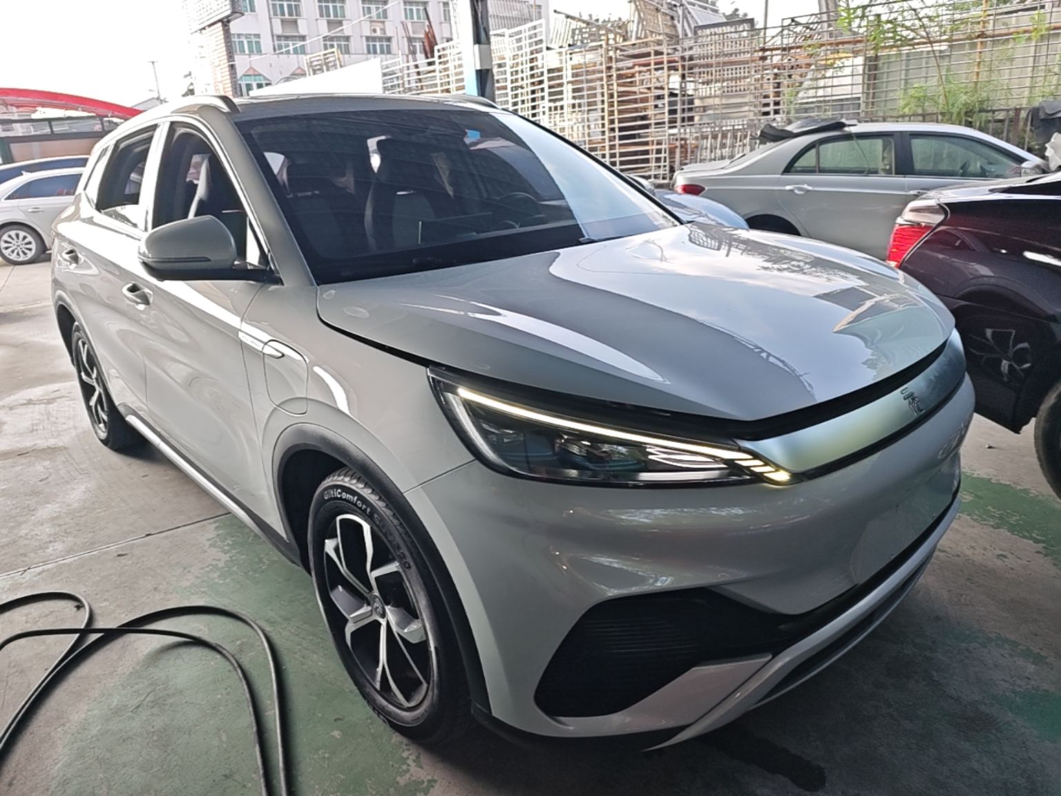 BYD Yuan PLUS 2022 430 km Luxury Version - Premium — снимка 3
