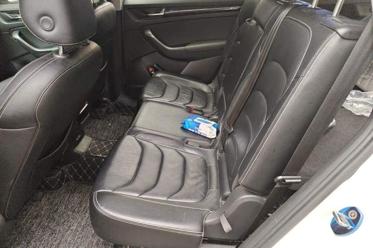 Used Skoda Kodiaq 2018 TSI330 7-Seater Two-Wheel-Drive Luxury Enjoyment Edition Left Rear Seat