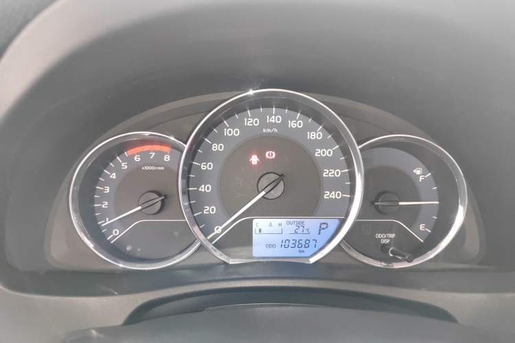 Used Toyota Corolla 2017 Revised Version 1.2T S-CVT GL