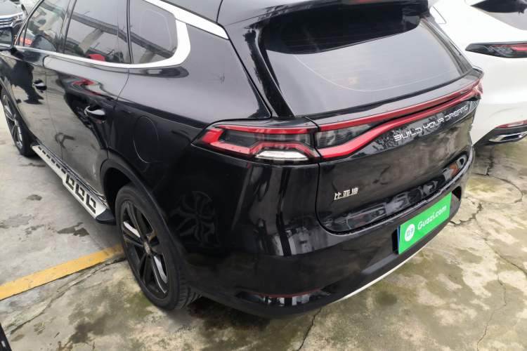 Used BYD Tang 2021 2.0T Automatic Flagship Edition
