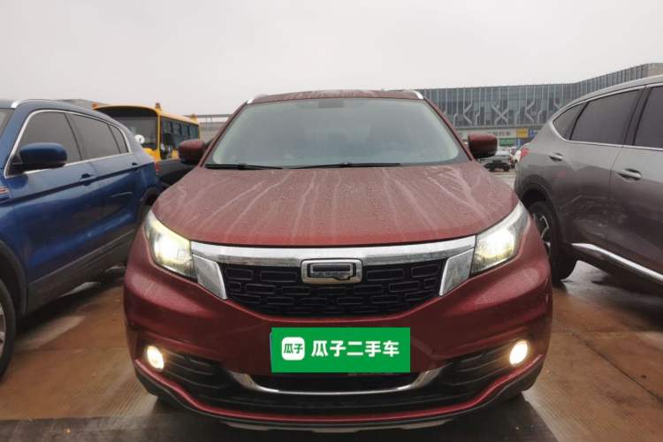 Used Qoros 5 2016 1.6T Automatic Luxury Model
