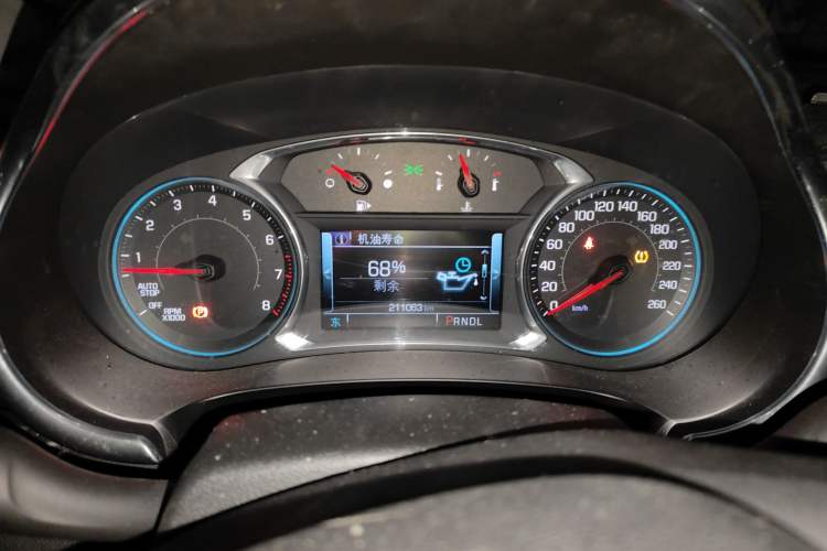 Used Chevrolet Malibu XL 2016 1.5T Dual-Clutch Ruibao Edition Instrument Cluster